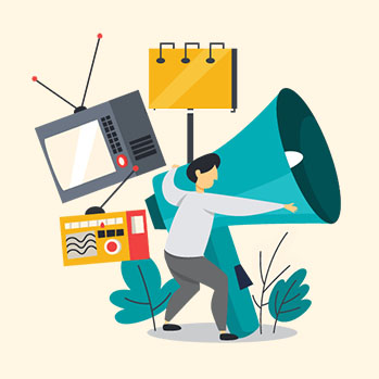 gambar advertising